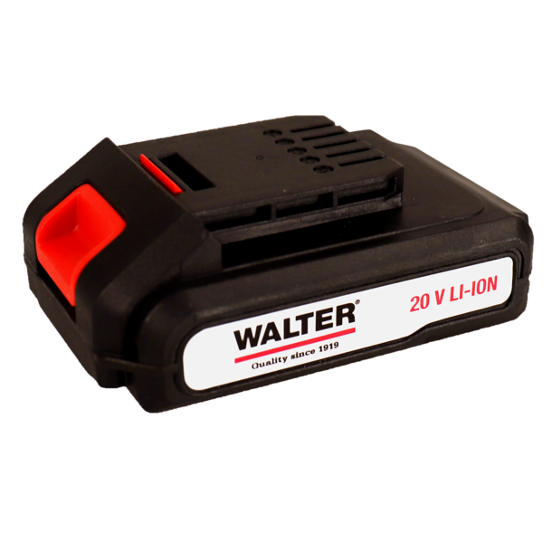 Ersatzakku 20 V / 1500 mAh kaufen WALTER Werkzeuge